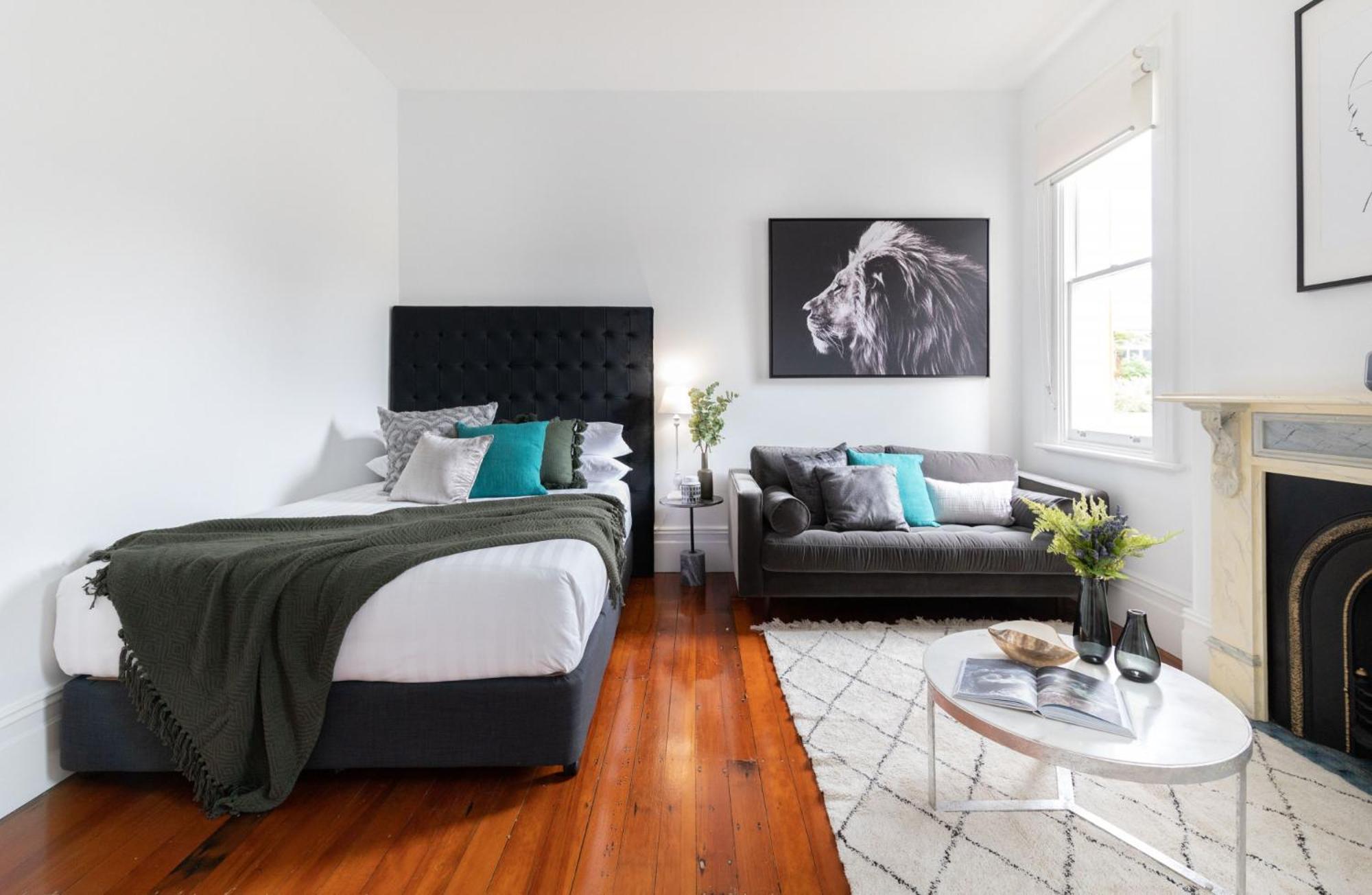 Cosy Nook In Inner-City Victorian Mansion Sydney Luaran gambar
