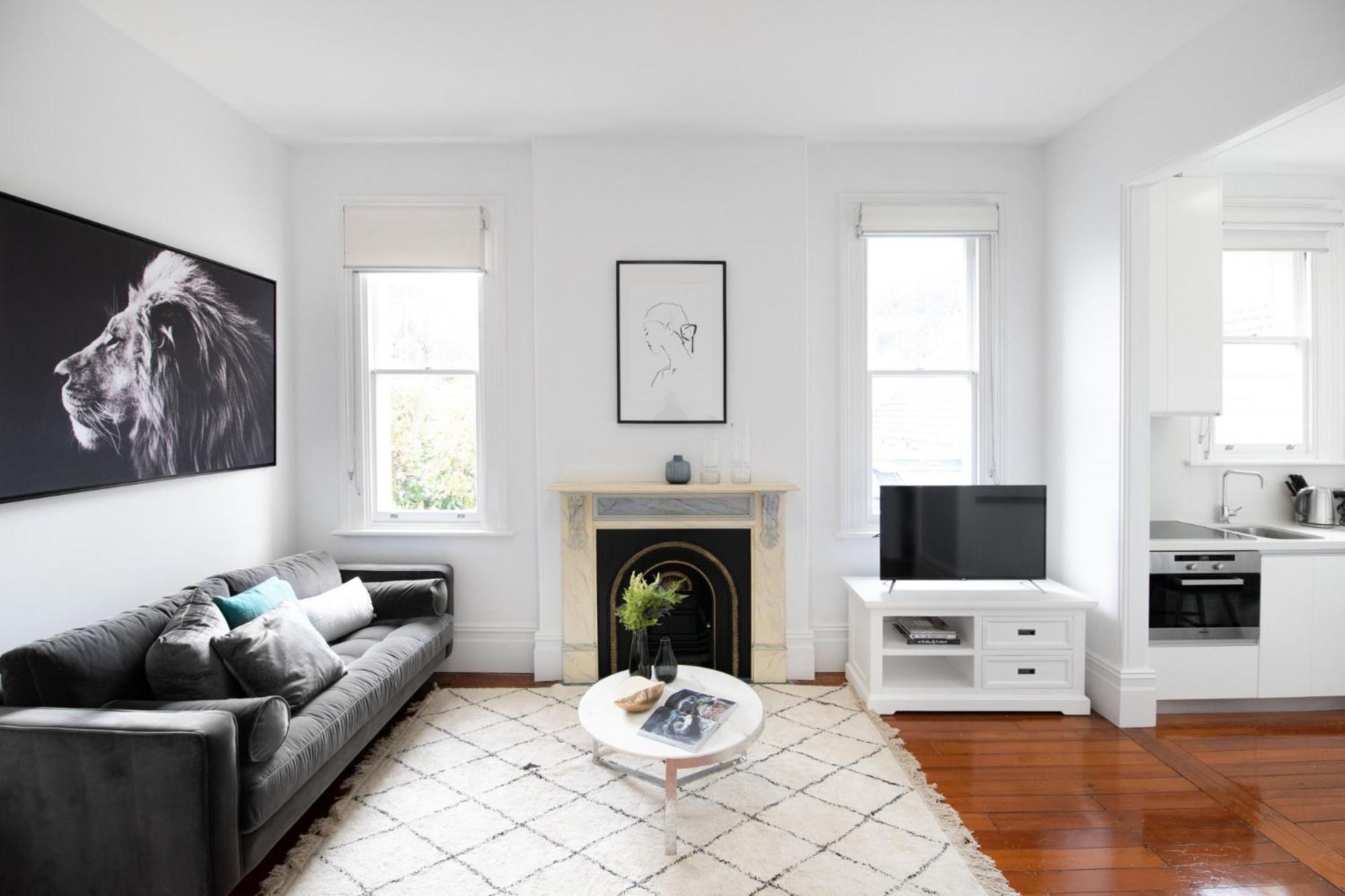 Cosy Nook In Inner-City Victorian Mansion Sydney Luaran gambar