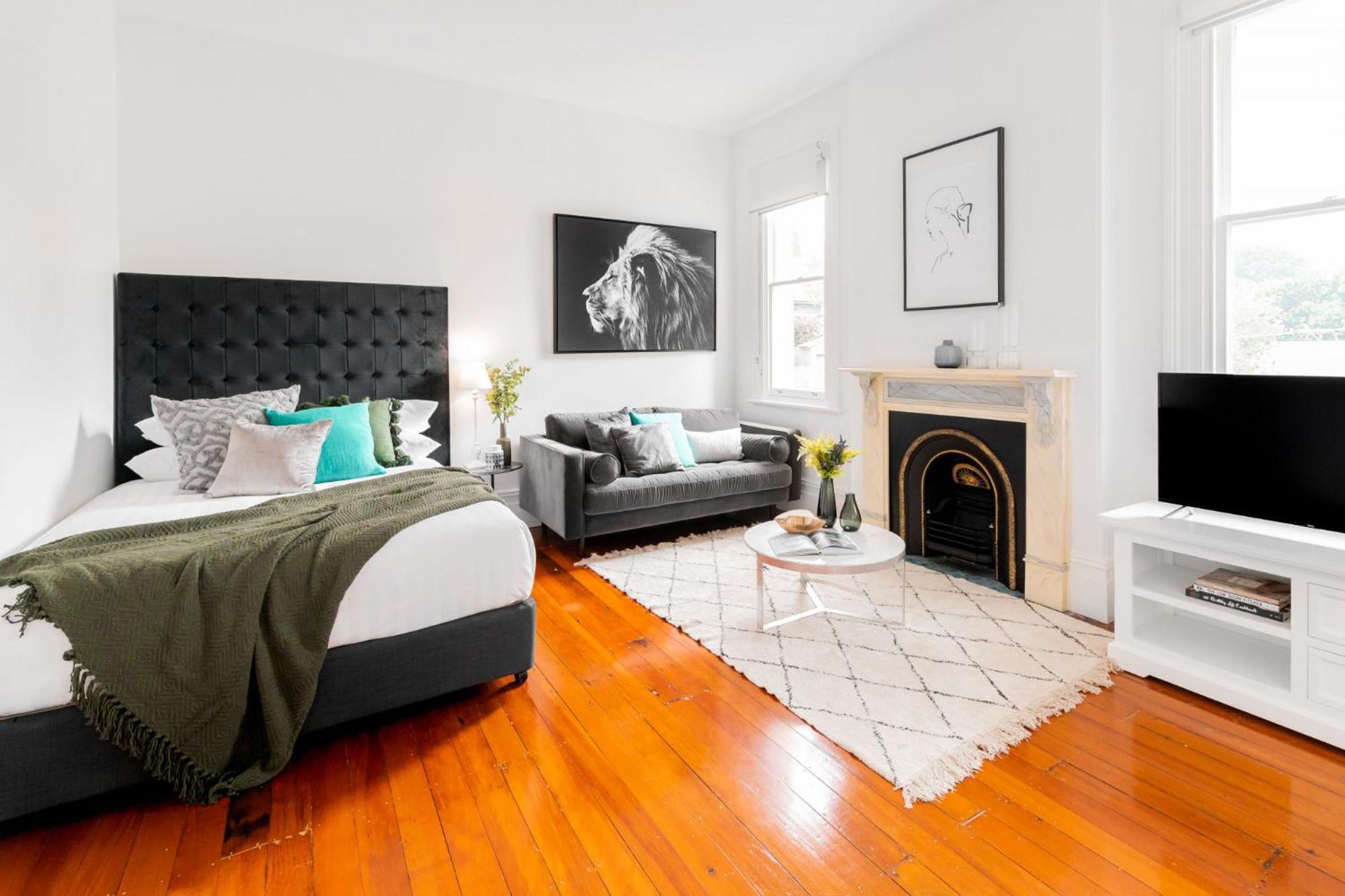 Cosy Nook In Inner-City Victorian Mansion Sydney Luaran gambar
